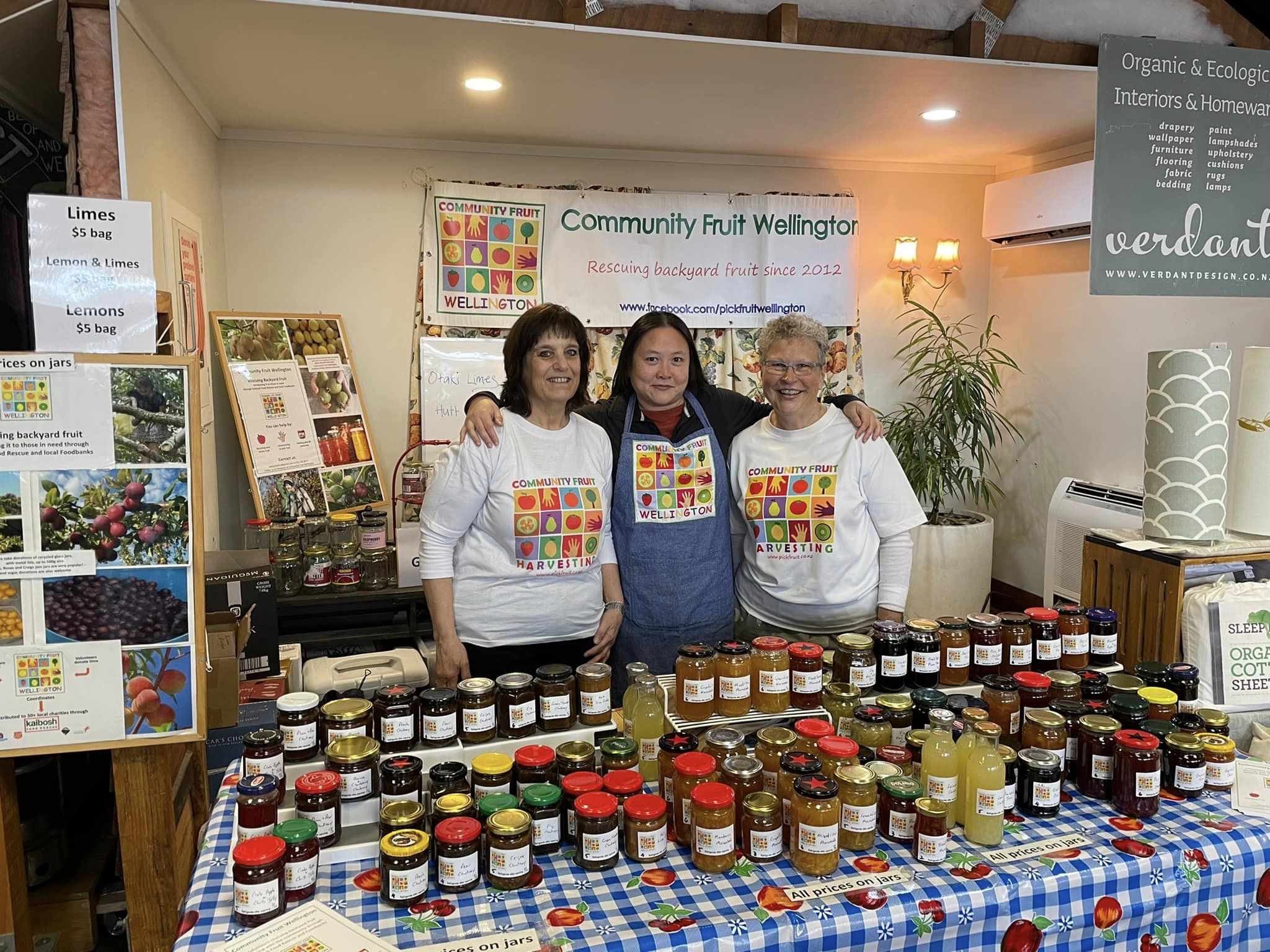 Celebrating ten years of Community Fruit Wellington